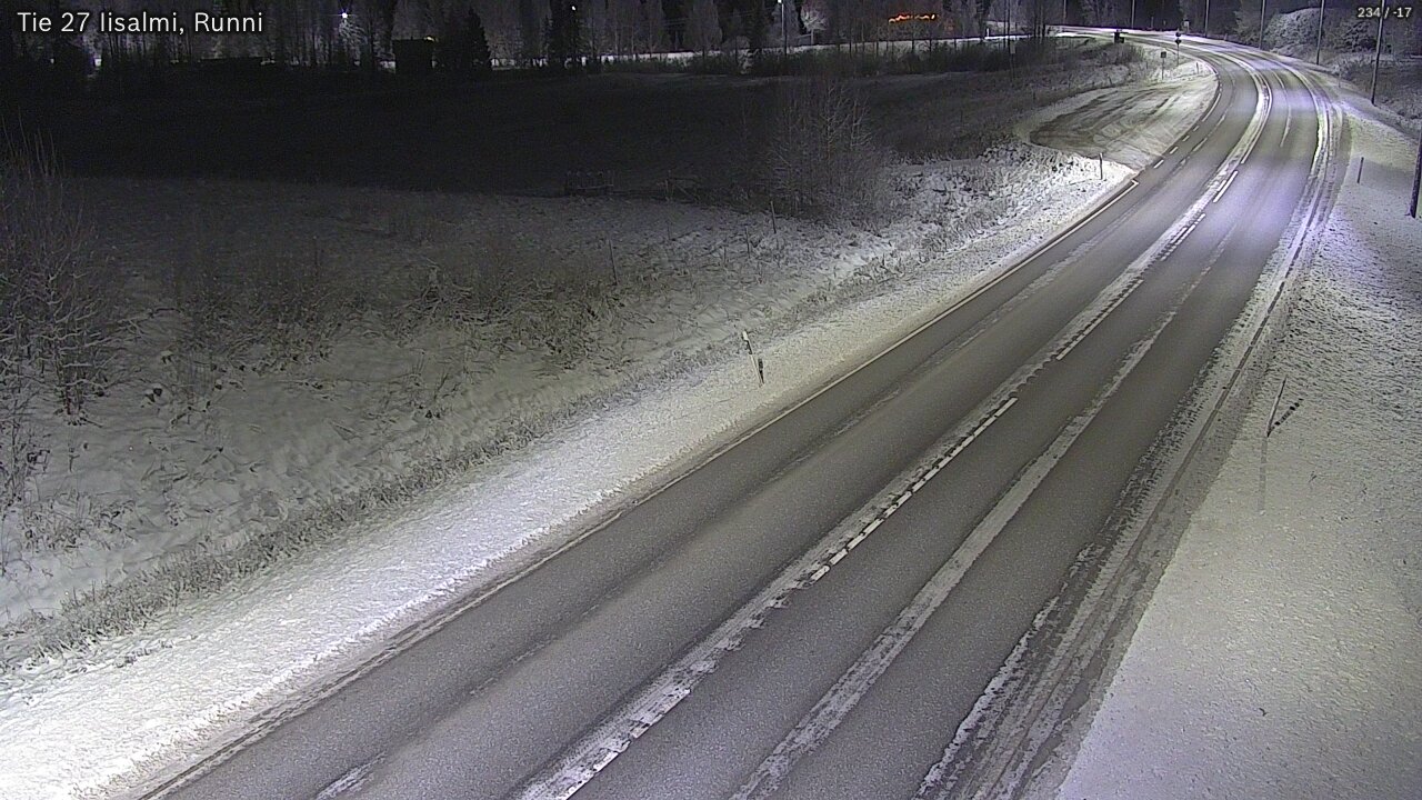 Kelikamerat Kuva Tie 27 Iisalmi, Runni, Iisalmi, Pohjois-Savo