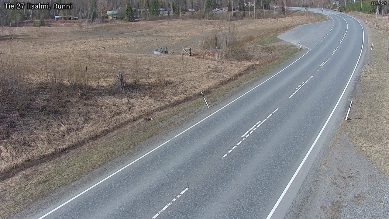Kelikamerat Kuva Tie 27 Iisalmi, Runni, Iisalmi, Pohjois-Savo