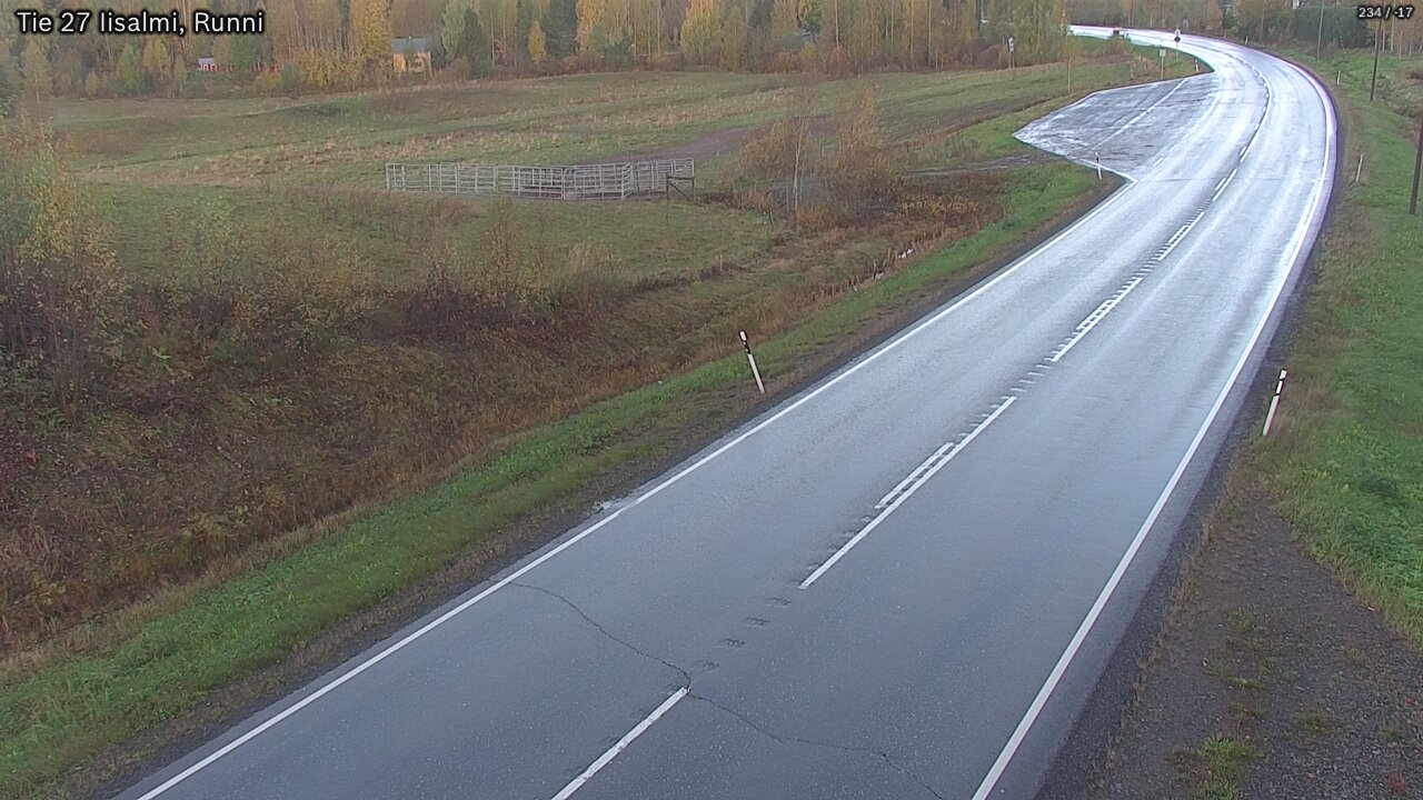 Kelikamerat Kuva Tie 27 Iisalmi, Runni, Iisalmi, Pohjois-Savo