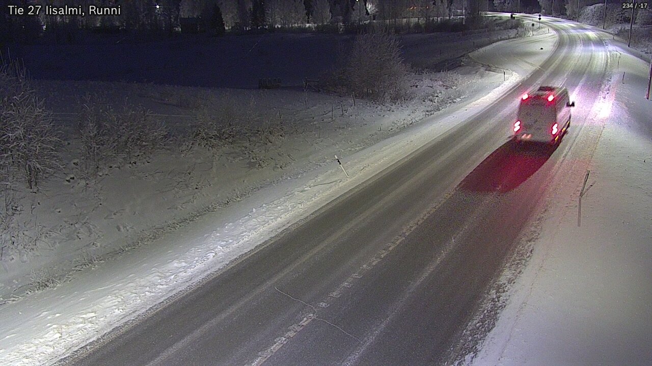 Kelikamerat Kuva Tie 27 Iisalmi, Runni, Iisalmi, Pohjois-Savo