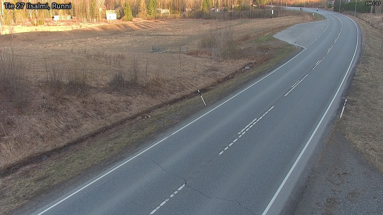 Kelikamerat Kuva Tie 27 Iisalmi, Runni, Iisalmi, Pohjois-Savo