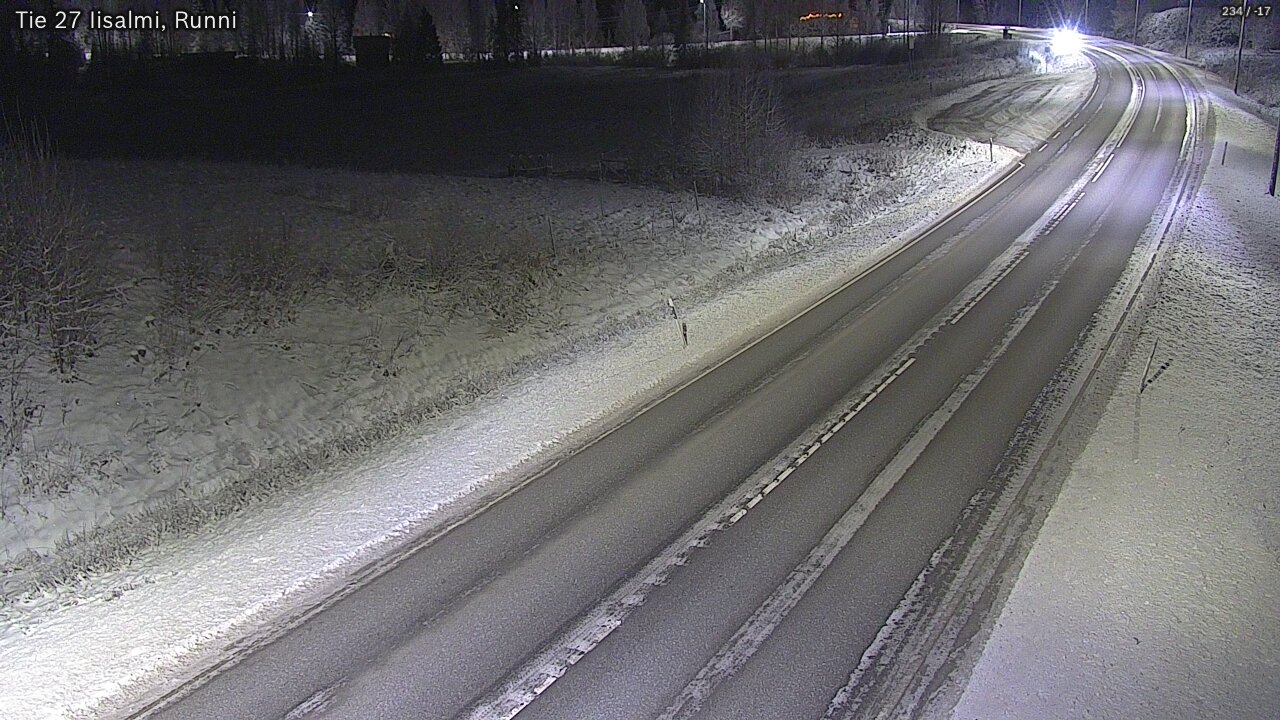 Kelikamerat Kuva Tie 27 Iisalmi, Runni, Iisalmi, Pohjois-Savo