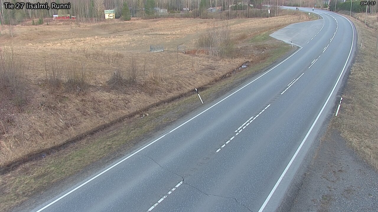 Kelikamerat Kuva Tie 27 Iisalmi, Runni, Iisalmi, Pohjois-Savo