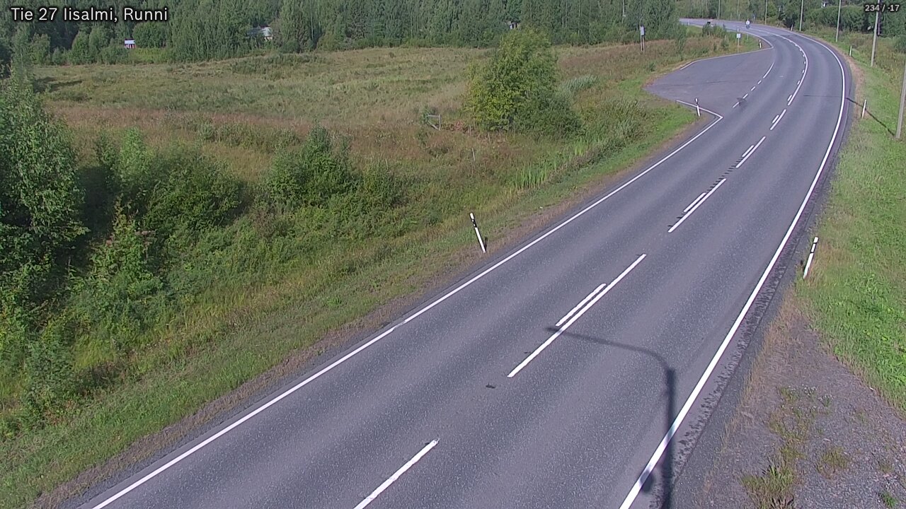 Kelikamerat Kuva Tie 27 Iisalmi, Runni, Iisalmi, Pohjois-Savo
