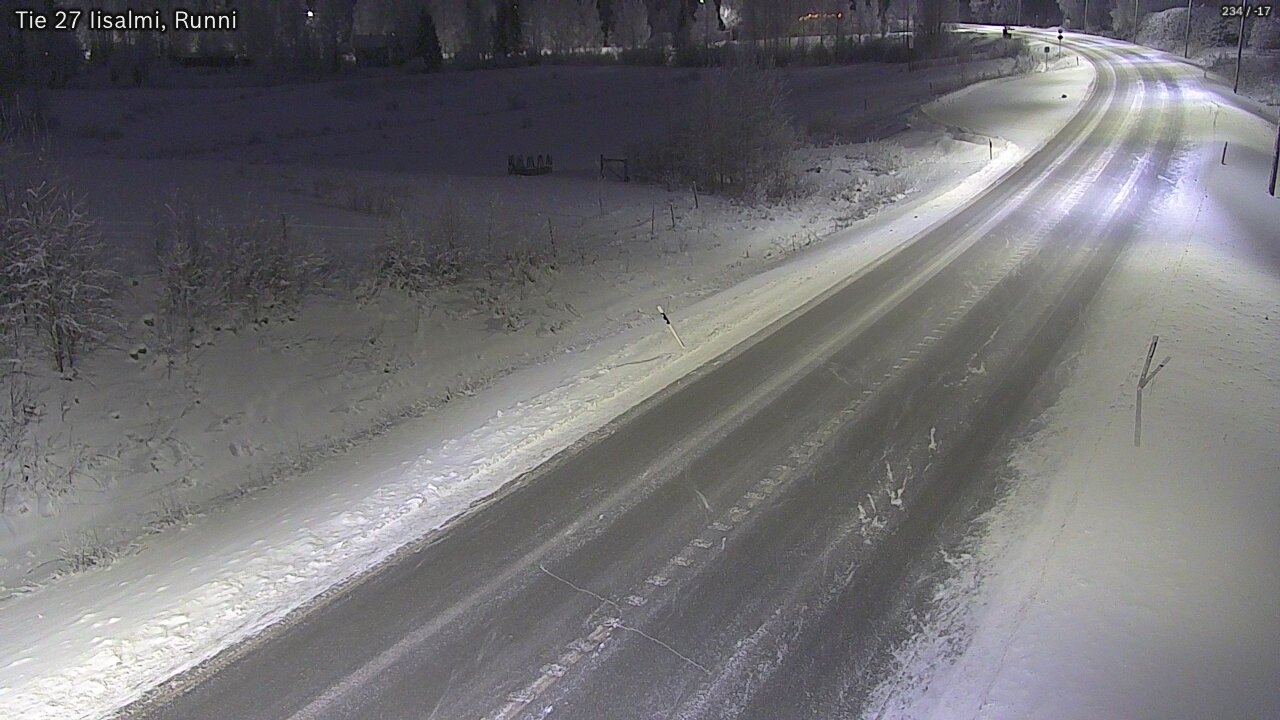 Kelikamerat Kuva Tie 27 Iisalmi, Runni, Iisalmi, Pohjois-Savo