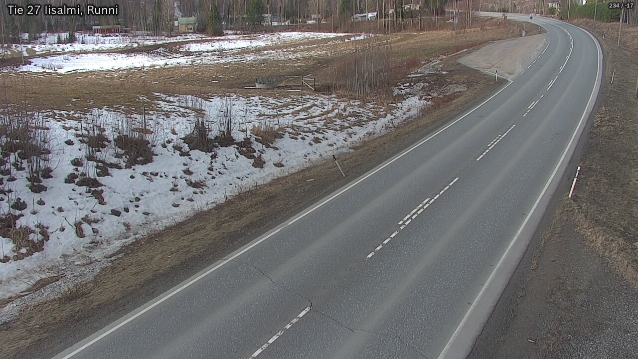 Kelikamerat Kuva Tie 27 Iisalmi, Runni, Iisalmi, Pohjois-Savo