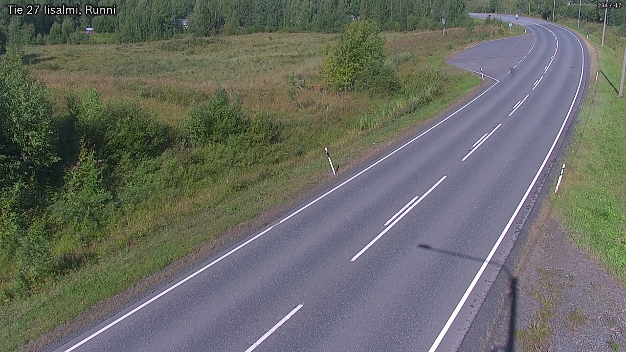 Kelikamerat Kuva Tie 27 Iisalmi, Runni, Iisalmi, Pohjois-Savo