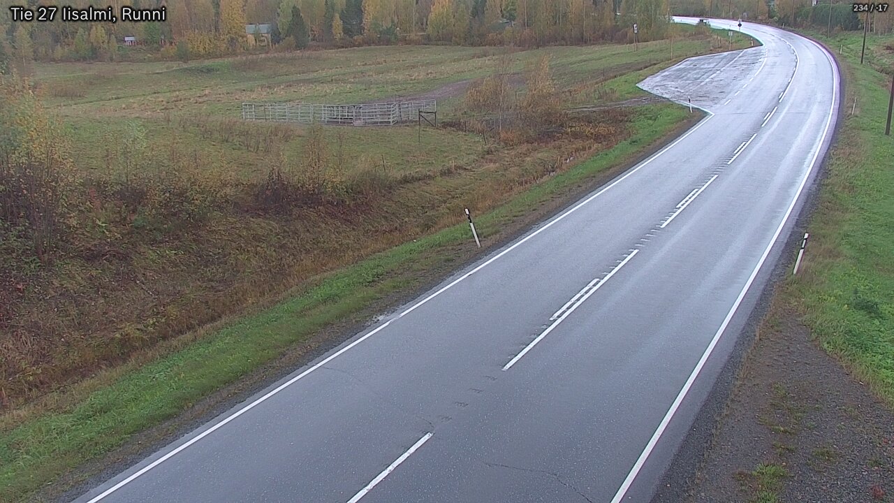 Kelikamerat Kuva Tie 27 Iisalmi, Runni, Iisalmi, Pohjois-Savo