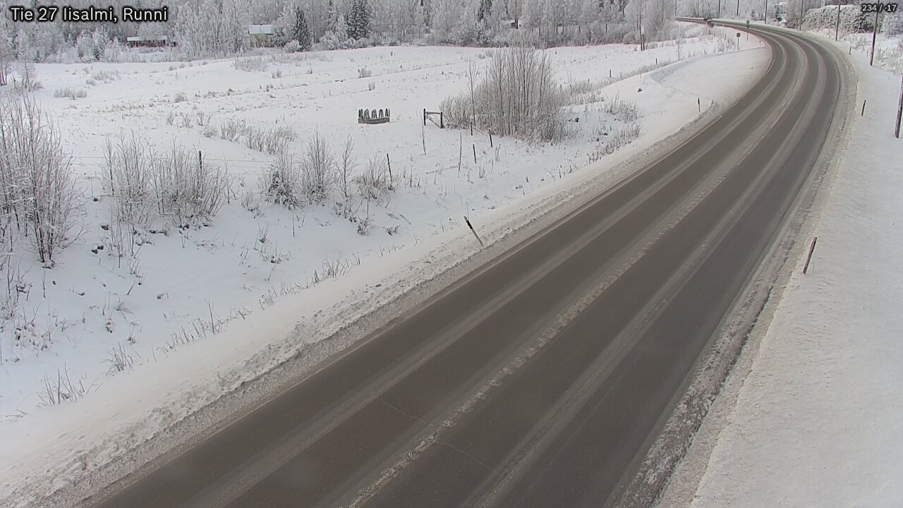 Kelikamerat Kuva Tie 27 Iisalmi, Runni, Iisalmi, Pohjois-Savo