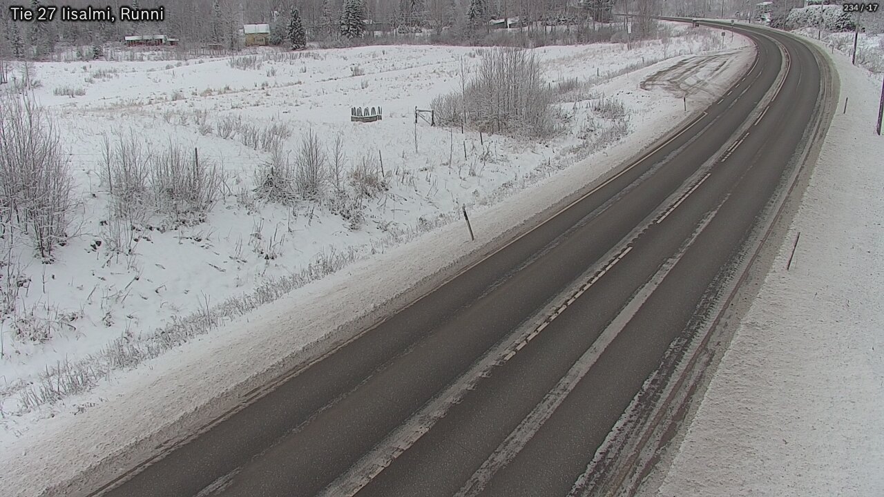 Kelikamerat Kuva Tie 27 Iisalmi, Runni, Iisalmi, Pohjois-Savo