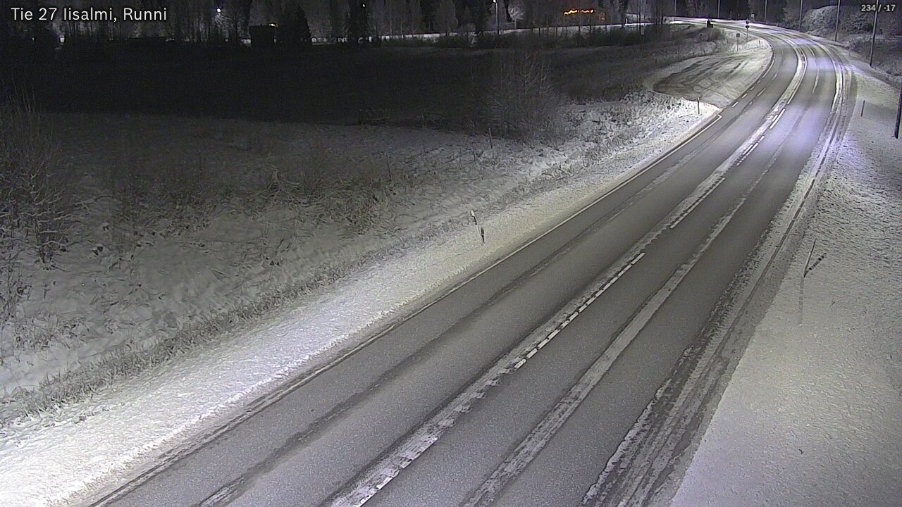 Kelikamerat Kuva Tie 27 Iisalmi, Runni, Iisalmi, Pohjois-Savo