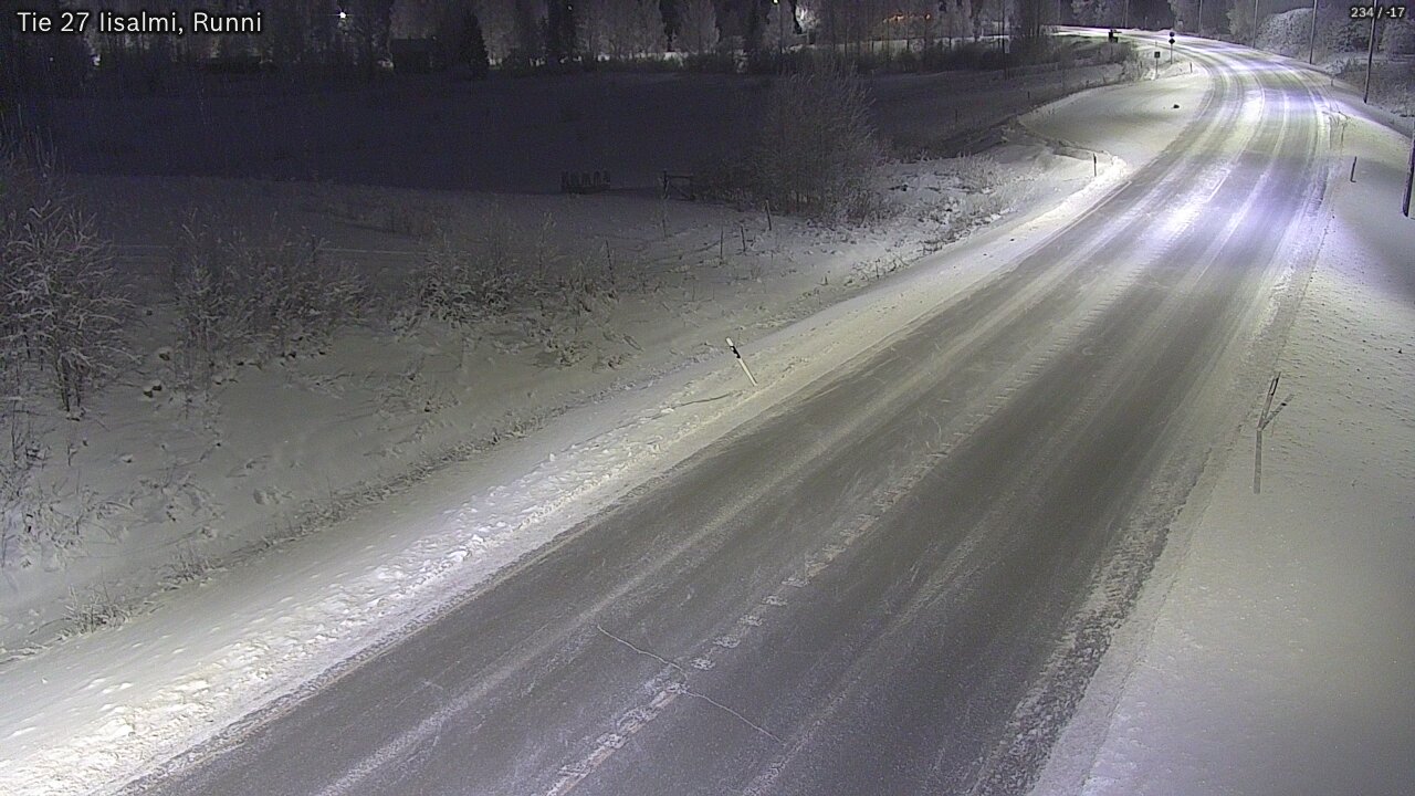 Kelikamerat Kuva Tie 27 Iisalmi, Runni, Iisalmi, Pohjois-Savo