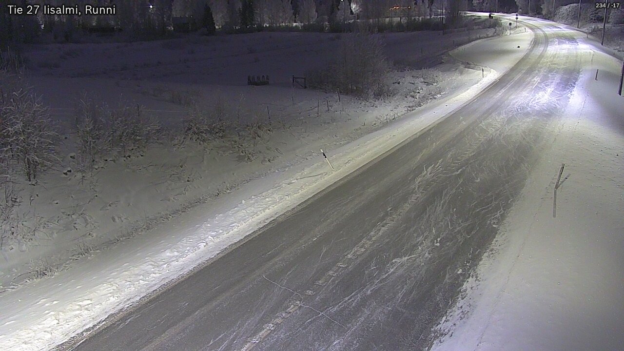 Kelikamerat Kuva Tie 27 Iisalmi, Runni, Iisalmi, Pohjois-Savo