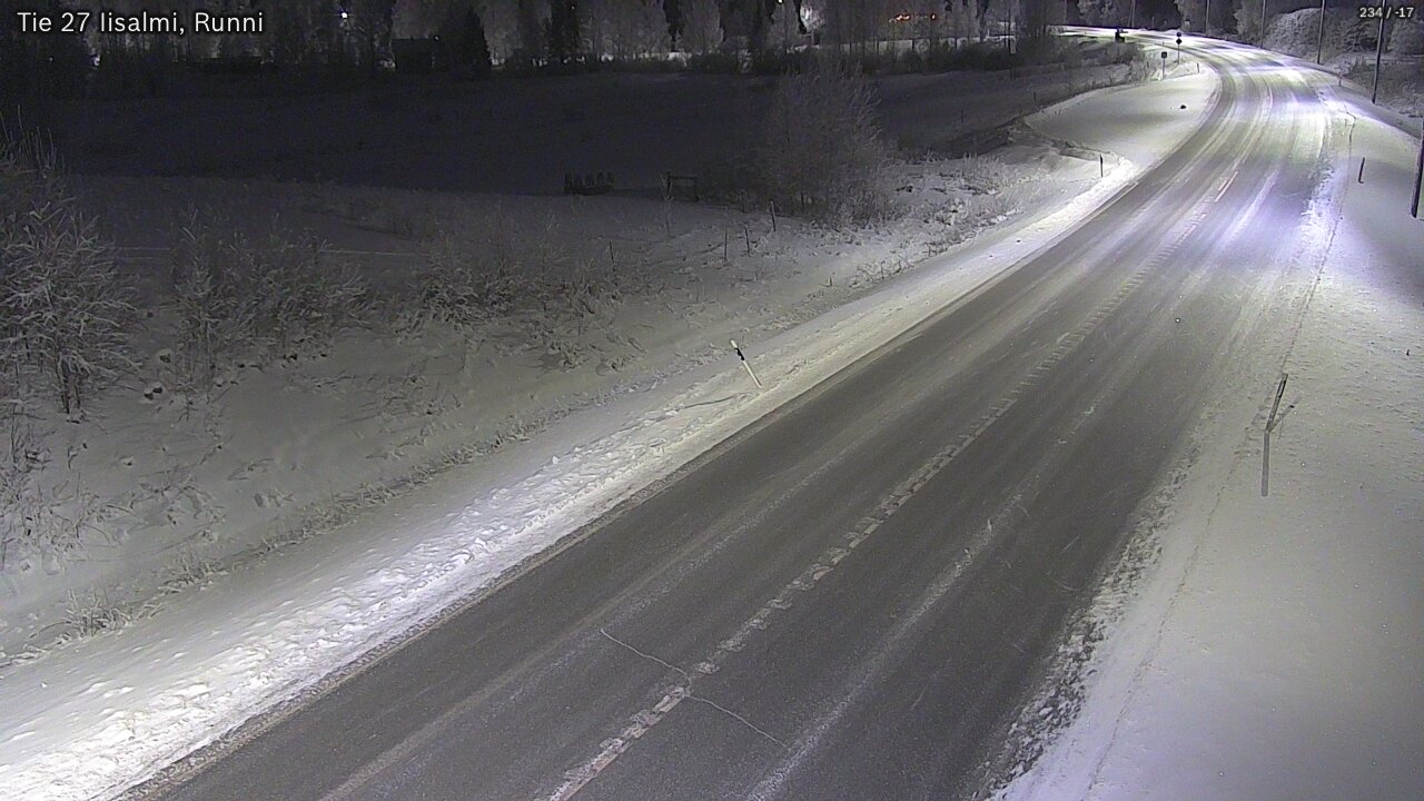 Kelikamerat Kuva Tie 27 Iisalmi, Runni, Iisalmi, Pohjois-Savo