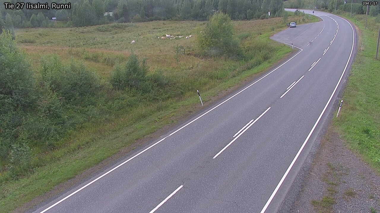 Kelikamerat Kuva Tie 27 Iisalmi, Runni, Iisalmi, Pohjois-Savo