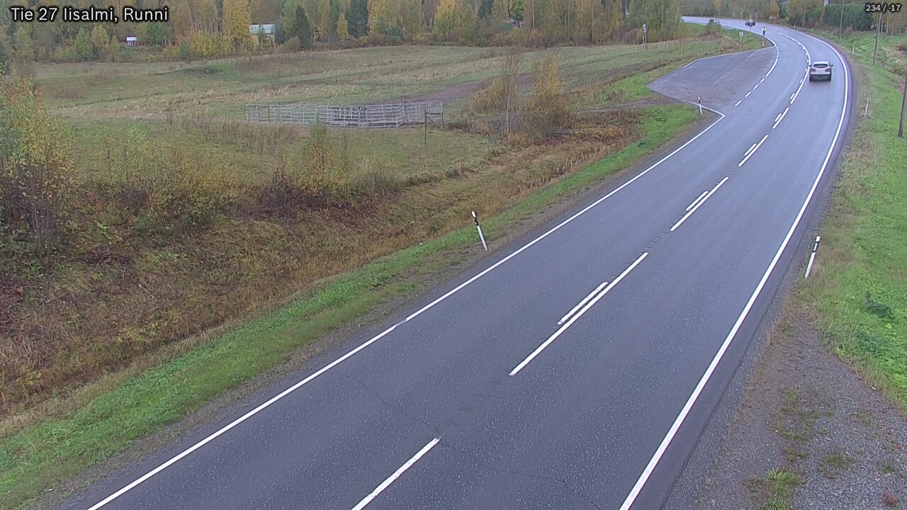 Kelikamerat Kuva Tie 27 Iisalmi, Runni, Iisalmi, Pohjois-Savo