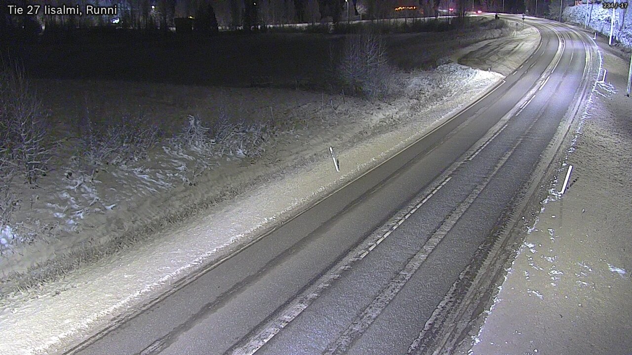 Kelikamerat Kuva Tie 27 Iisalmi, Runni, Iisalmi, Pohjois-Savo