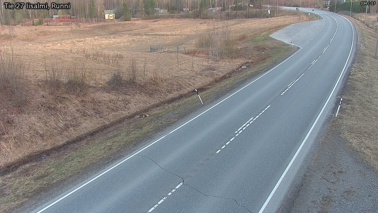 Kelikamerat Kuva Tie 27 Iisalmi, Runni, Iisalmi, Pohjois-Savo
