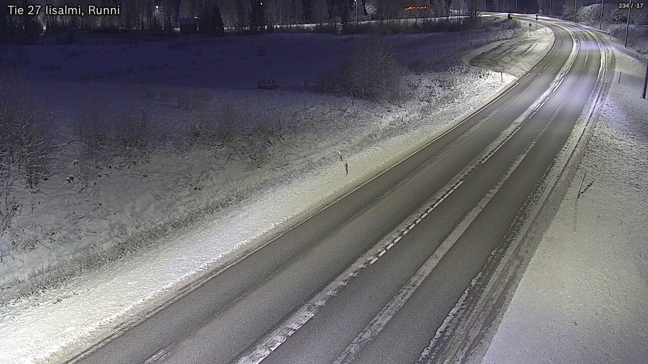 Kelikamerat Kuva Tie 27 Iisalmi, Runni, Iisalmi, Pohjois-Savo