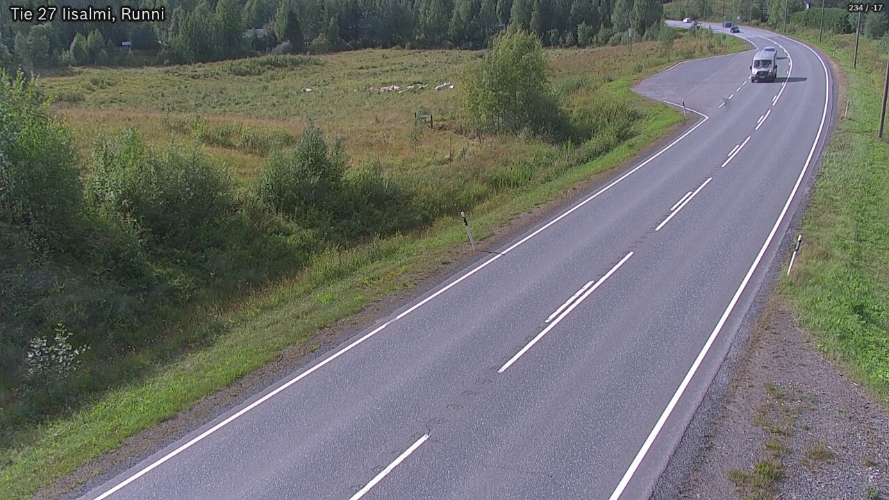 Kelikamerat Kuva Tie 27 Iisalmi, Runni, Iisalmi, Pohjois-Savo