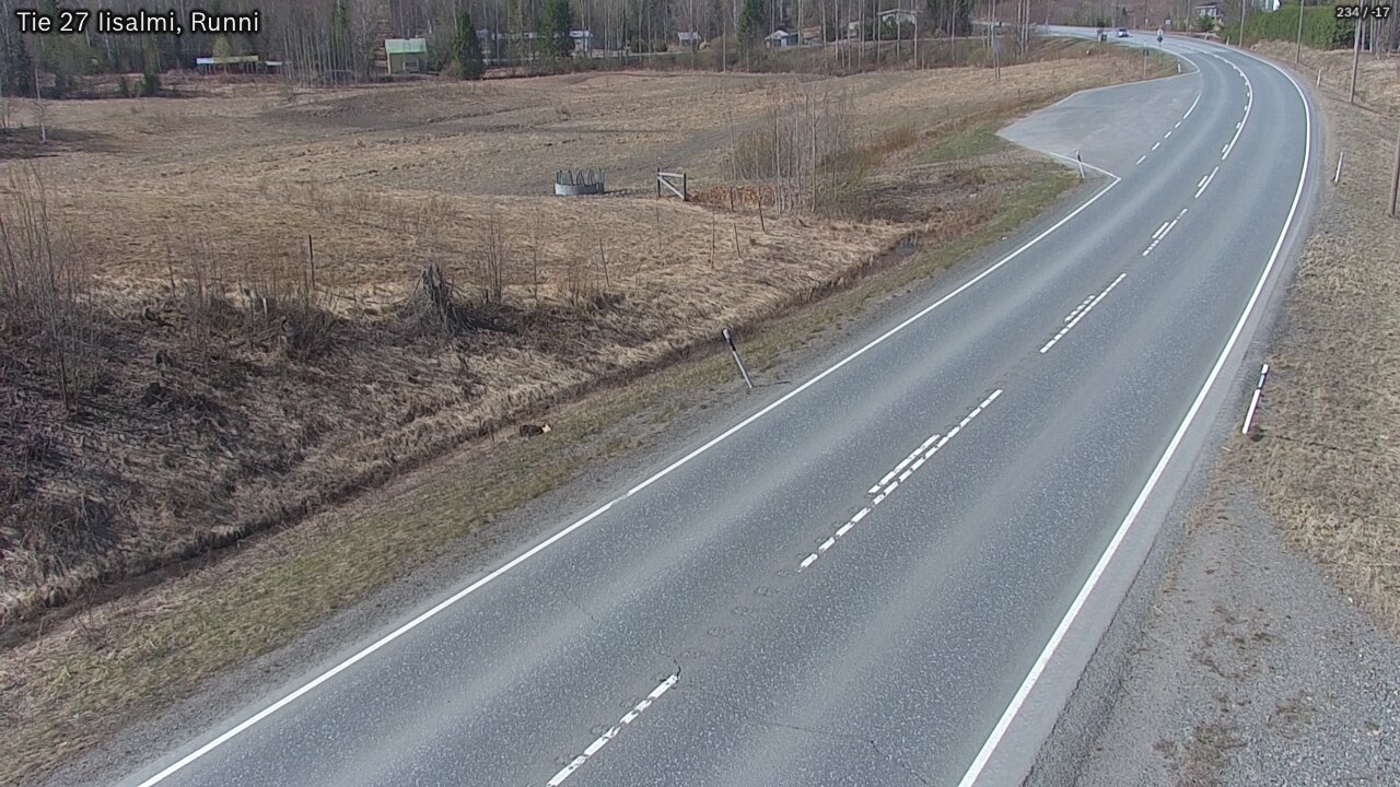 Kelikamerat Kuva Tie 27 Iisalmi, Runni, Iisalmi, Pohjois-Savo