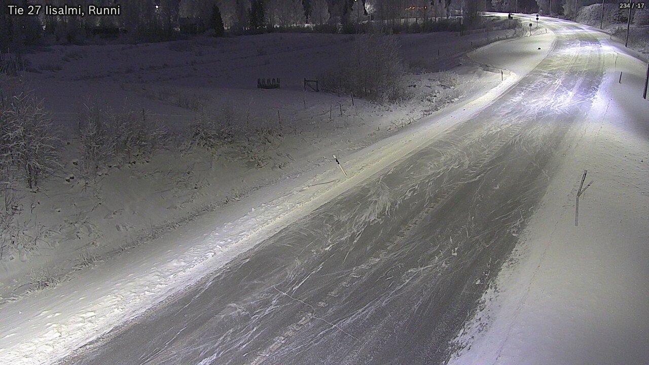 Kelikamerat Kuva Tie 27 Iisalmi, Runni, Iisalmi, Pohjois-Savo