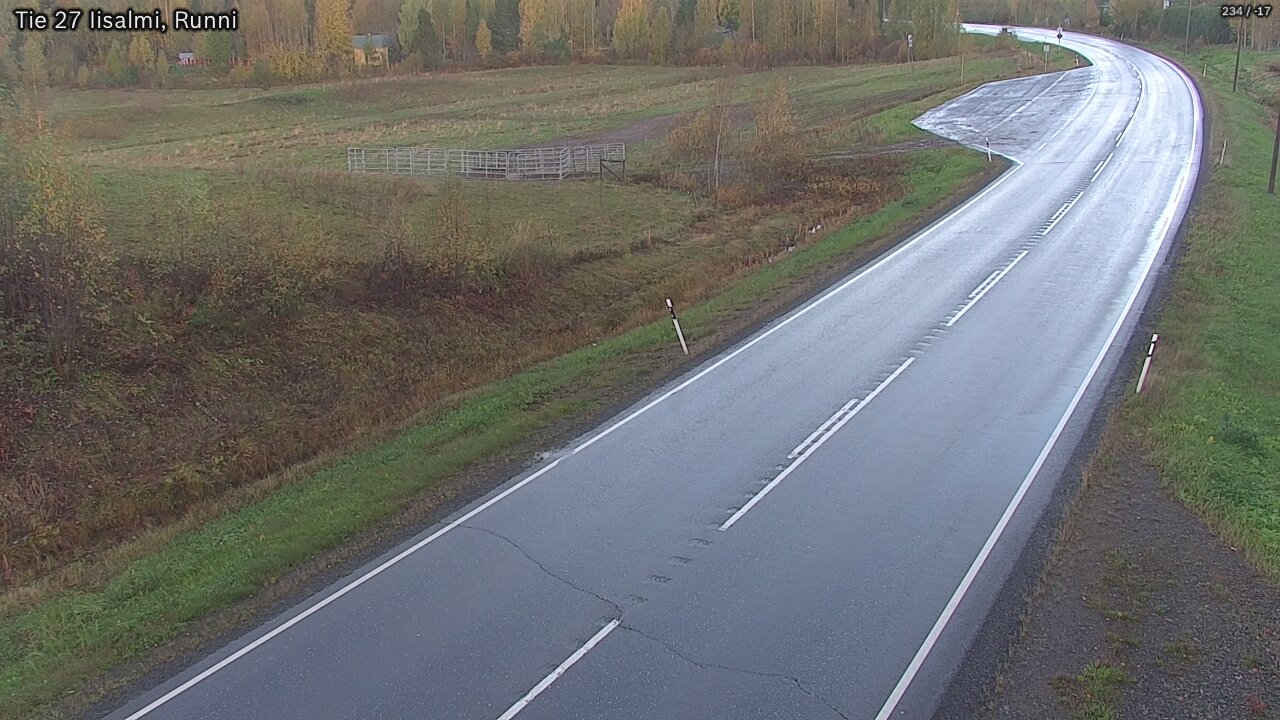 Kelikamerat Kuva Tie 27 Iisalmi, Runni, Iisalmi, Pohjois-Savo