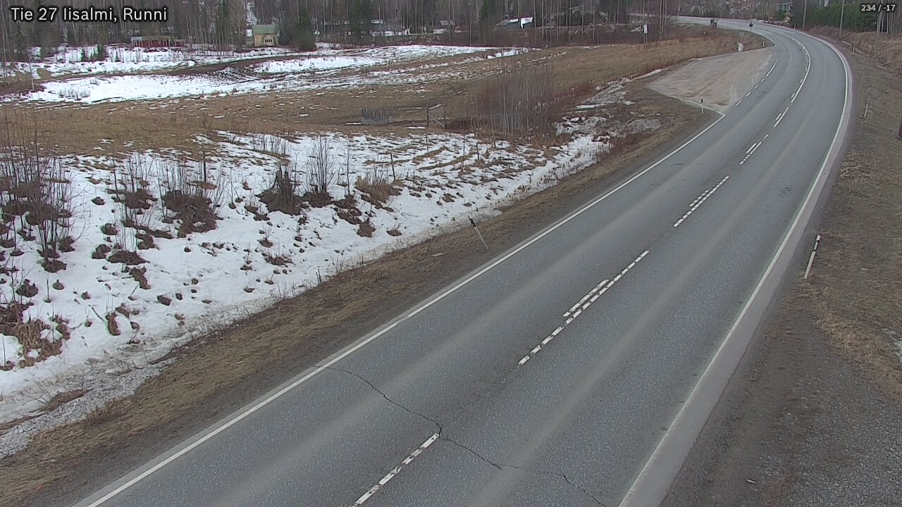 Kelikamerat Kuva Tie 27 Iisalmi, Runni, Iisalmi, Pohjois-Savo