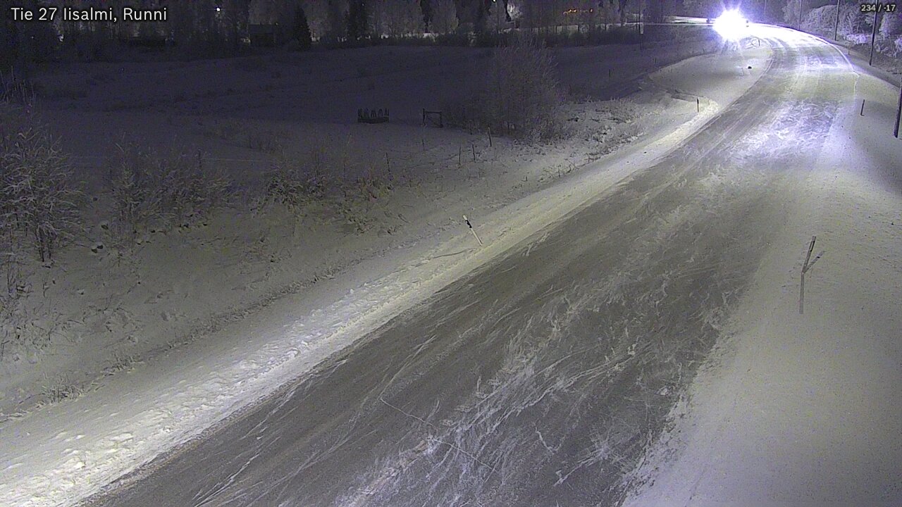 Kelikamerat Kuva Tie 27 Iisalmi, Runni, Iisalmi, Pohjois-Savo