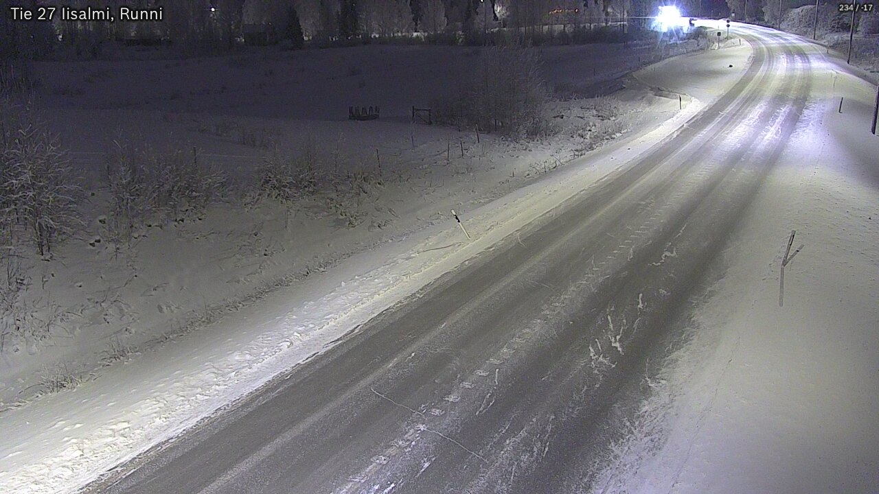 Kelikamerat Kuva Tie 27 Iisalmi, Runni, Iisalmi, Pohjois-Savo