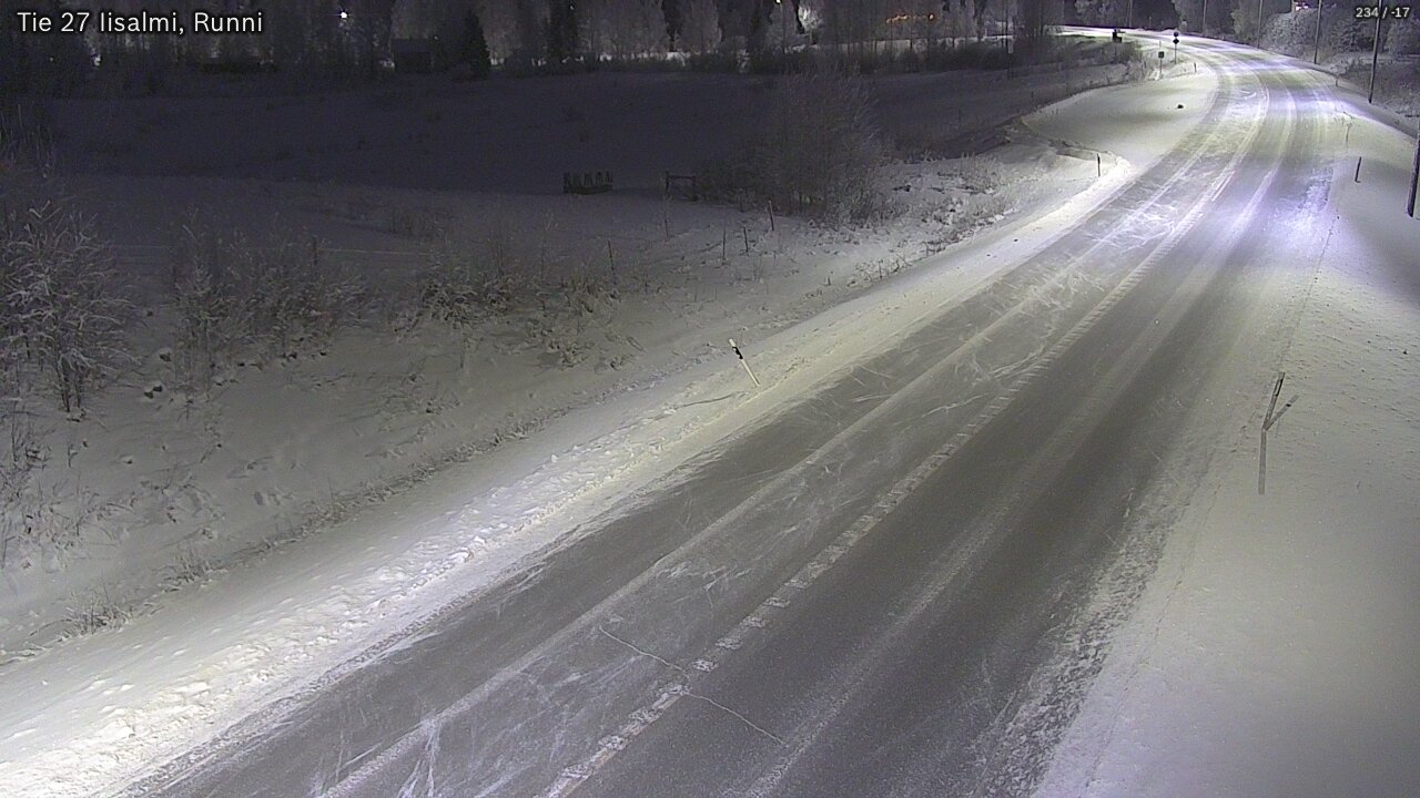 Kelikamerat Kuva Tie 27 Iisalmi, Runni, Iisalmi, Pohjois-Savo