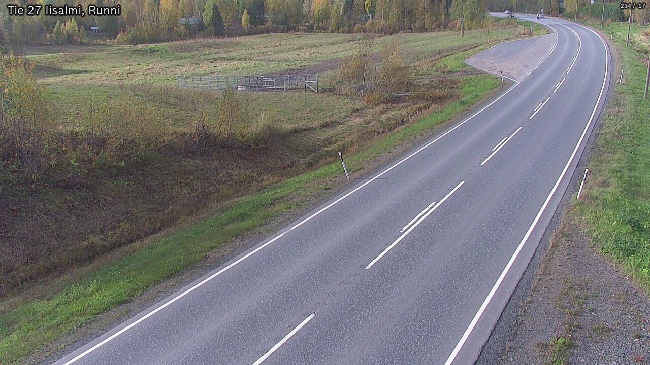 Kelikamerat Kuva Tie 27 Iisalmi, Runni, Iisalmi, Pohjois-Savo