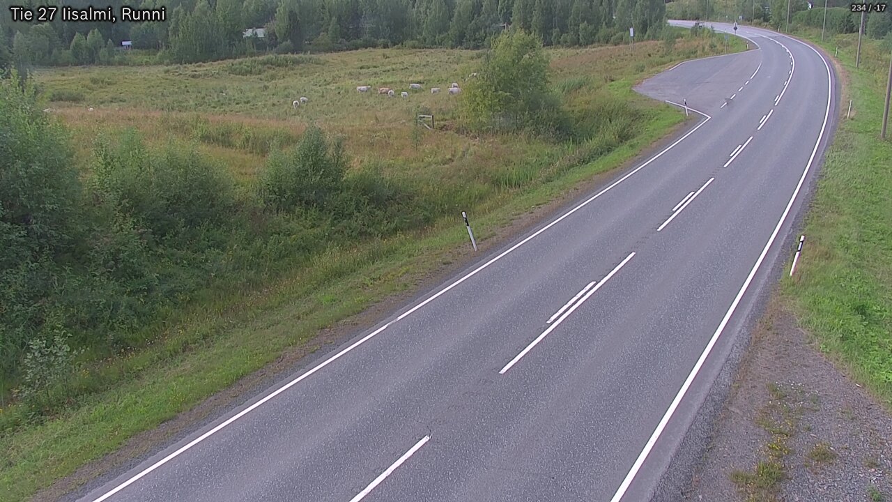 Kelikamerat Kuva Tie 27 Iisalmi, Runni, Iisalmi, Pohjois-Savo
