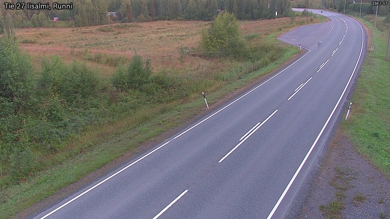 Kelikamerat Kuva Tie 27 Iisalmi, Runni, Iisalmi, Pohjois-Savo