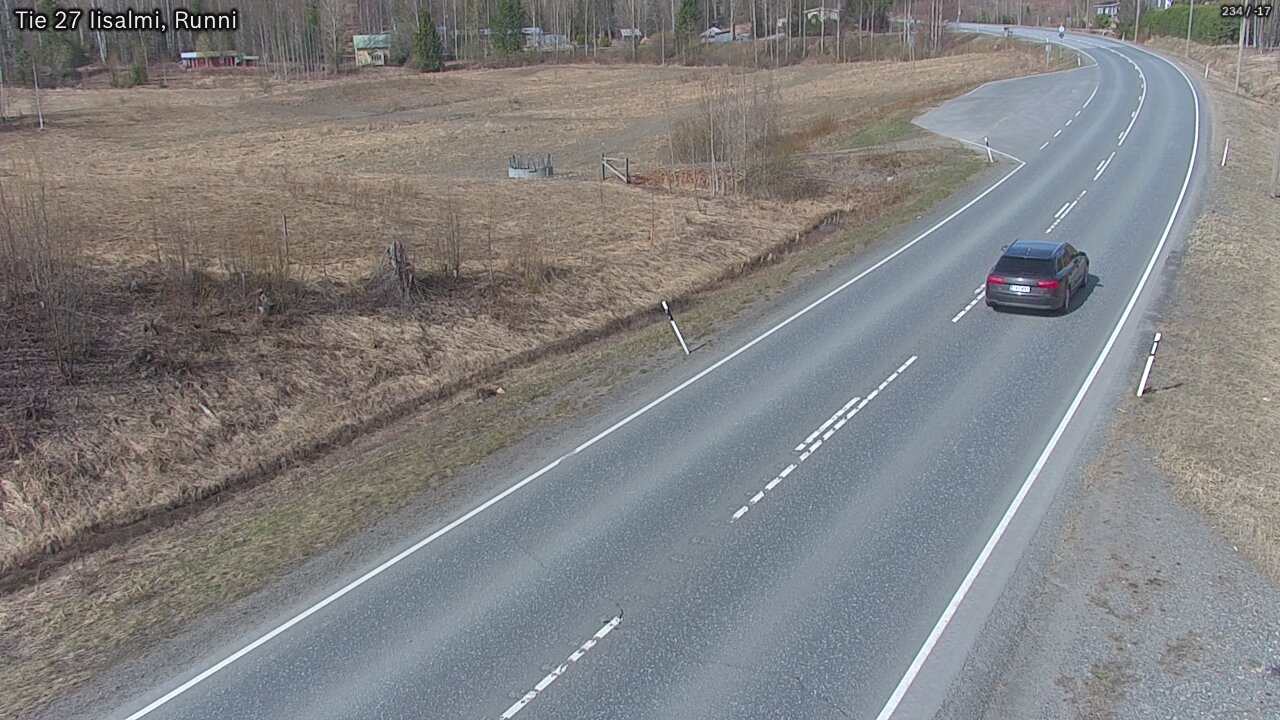 Kelikamerat Kuva Tie 27 Iisalmi, Runni, Iisalmi, Pohjois-Savo