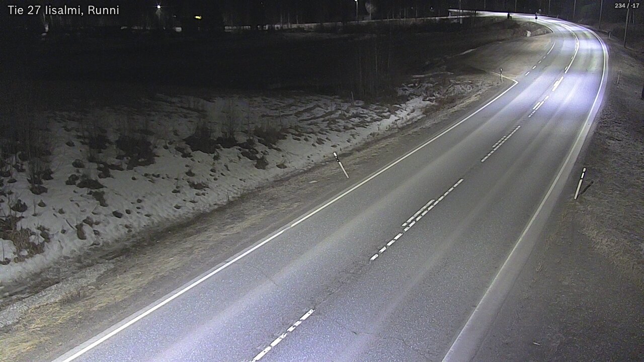 Kelikamerat Kuva Tie 27 Iisalmi, Runni, Iisalmi, Pohjois-Savo