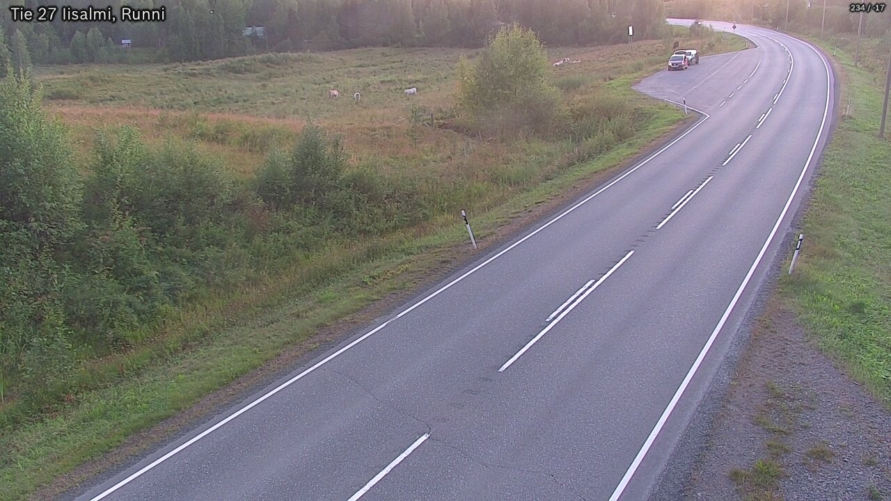 Kelikamerat Kuva Tie 27 Iisalmi, Runni, Iisalmi, Pohjois-Savo