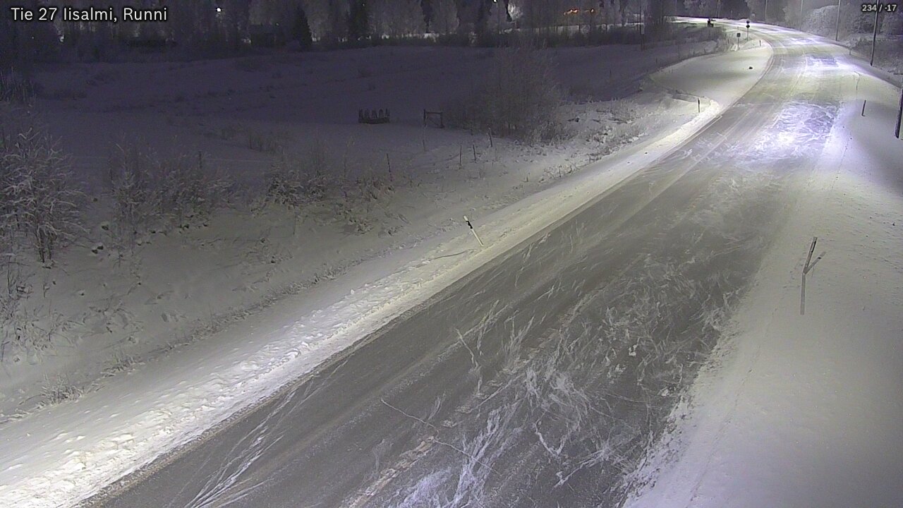 Kelikamerat Kuva Tie 27 Iisalmi, Runni, Iisalmi, Pohjois-Savo