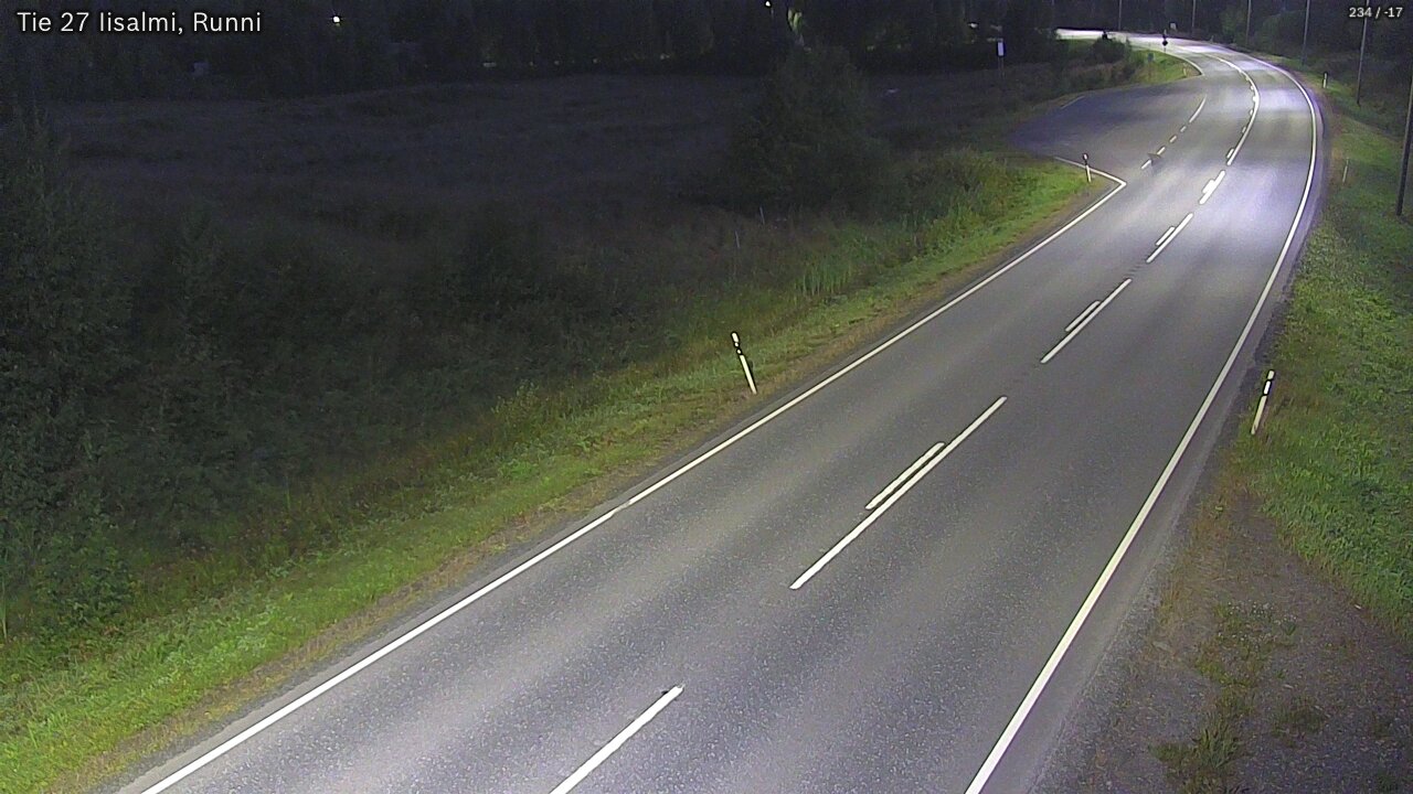 Kelikamerat Kuva Tie 27 Iisalmi, Runni, Iisalmi, Pohjois-Savo