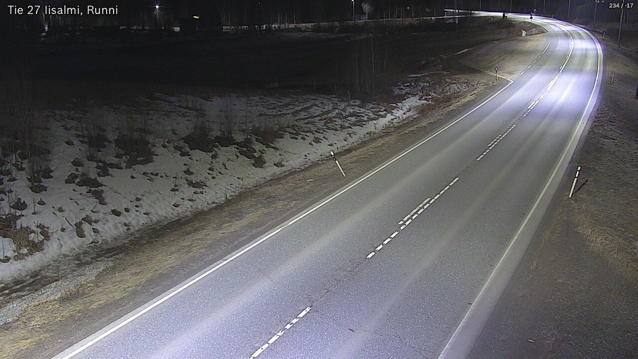 Kelikamerat Kuva Tie 27 Iisalmi, Runni, Iisalmi, Pohjois-Savo