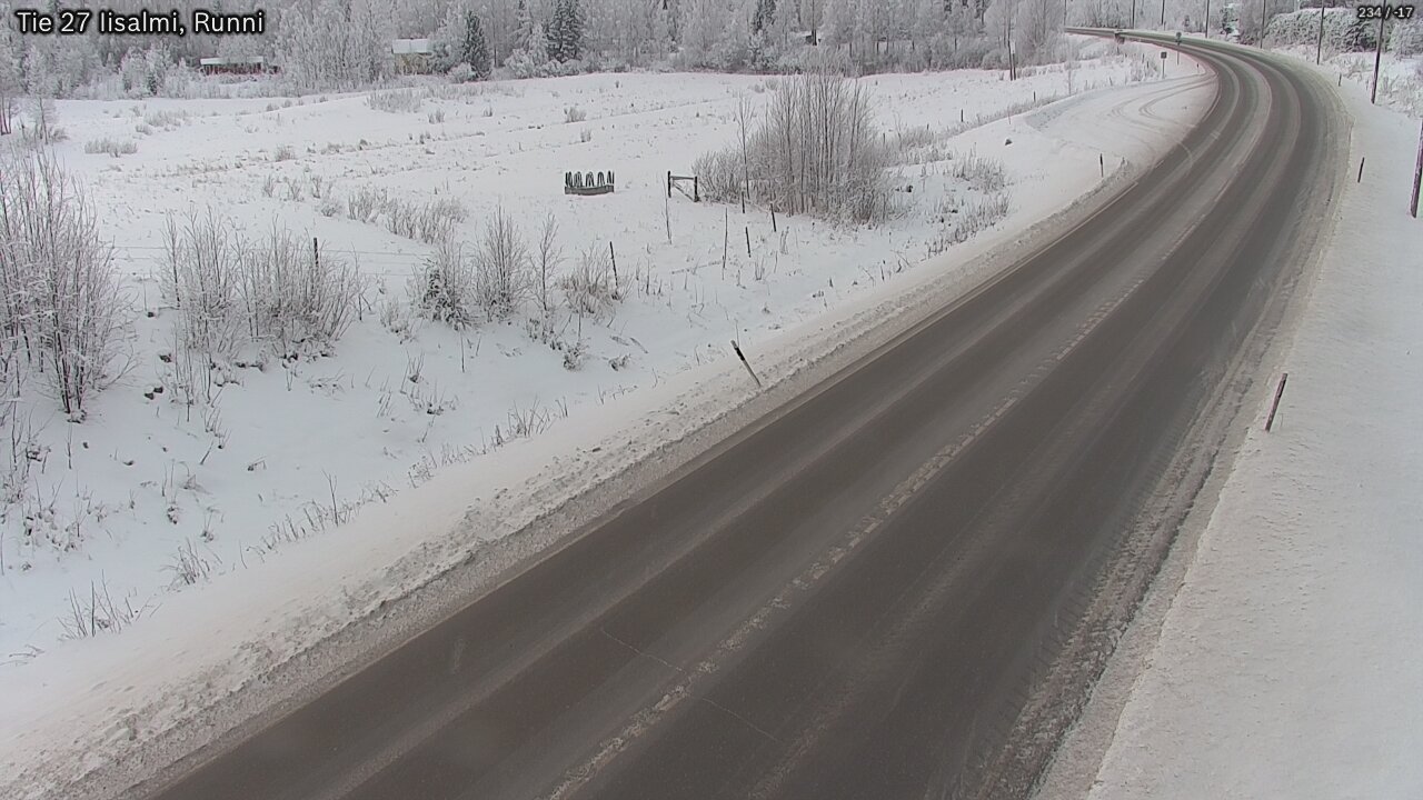 Kelikamerat Kuva Tie 27 Iisalmi, Runni, Iisalmi, Pohjois-Savo