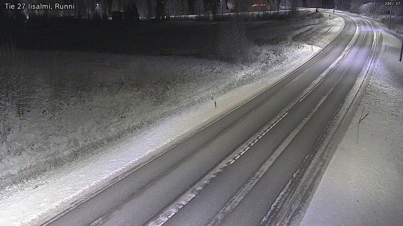 Kelikamerat Kuva Tie 27 Iisalmi, Runni, Iisalmi, Pohjois-Savo