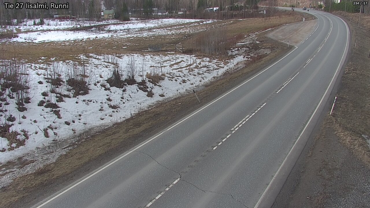 Kelikamerat Kuva Tie 27 Iisalmi, Runni, Iisalmi, Pohjois-Savo