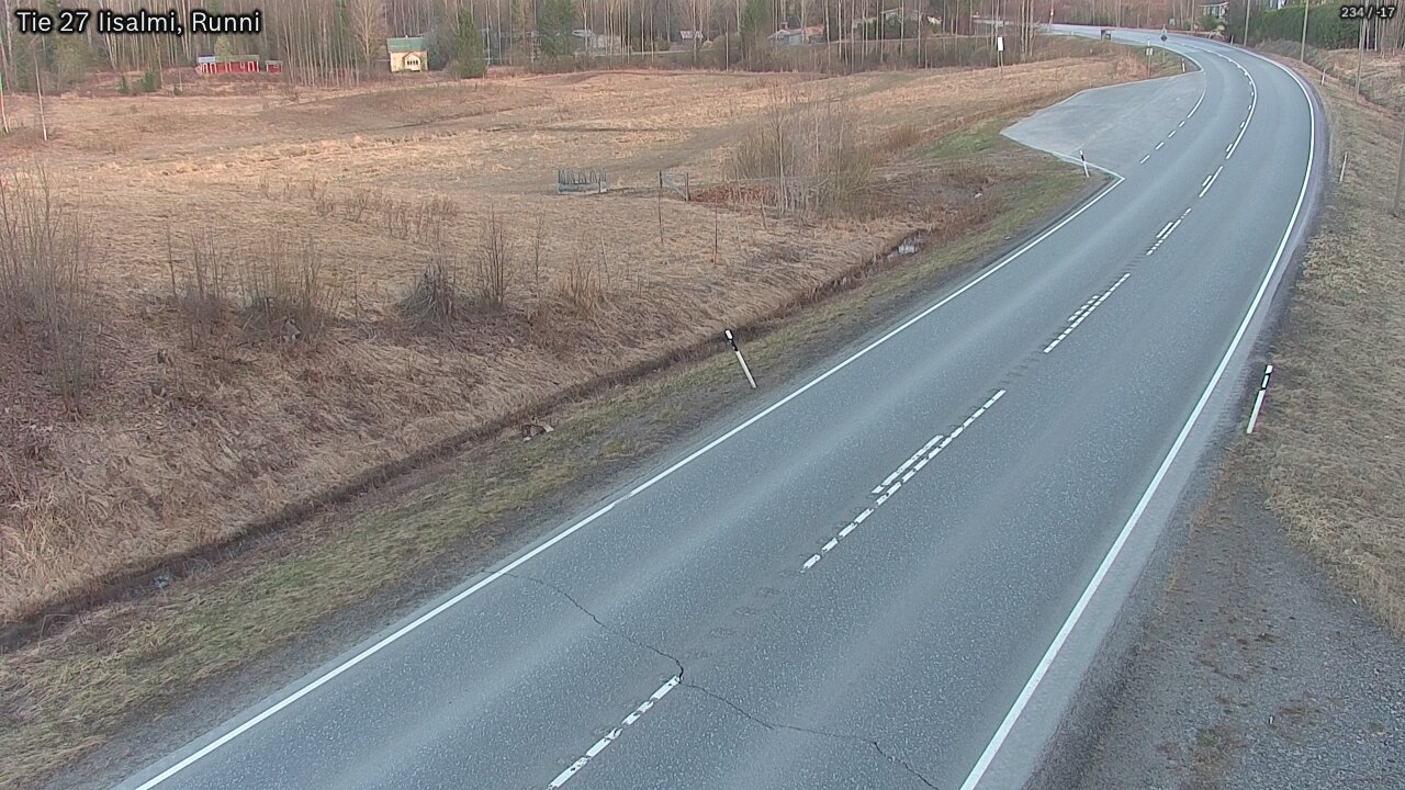 Kelikamerat Kuva Tie 27 Iisalmi, Runni, Iisalmi, Pohjois-Savo