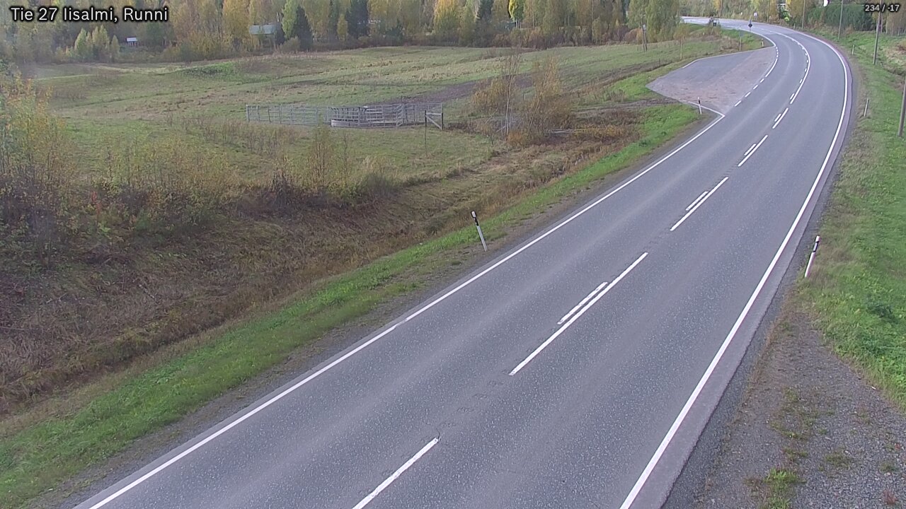 Kelikamerat Kuva Tie 27 Iisalmi, Runni, Iisalmi, Pohjois-Savo