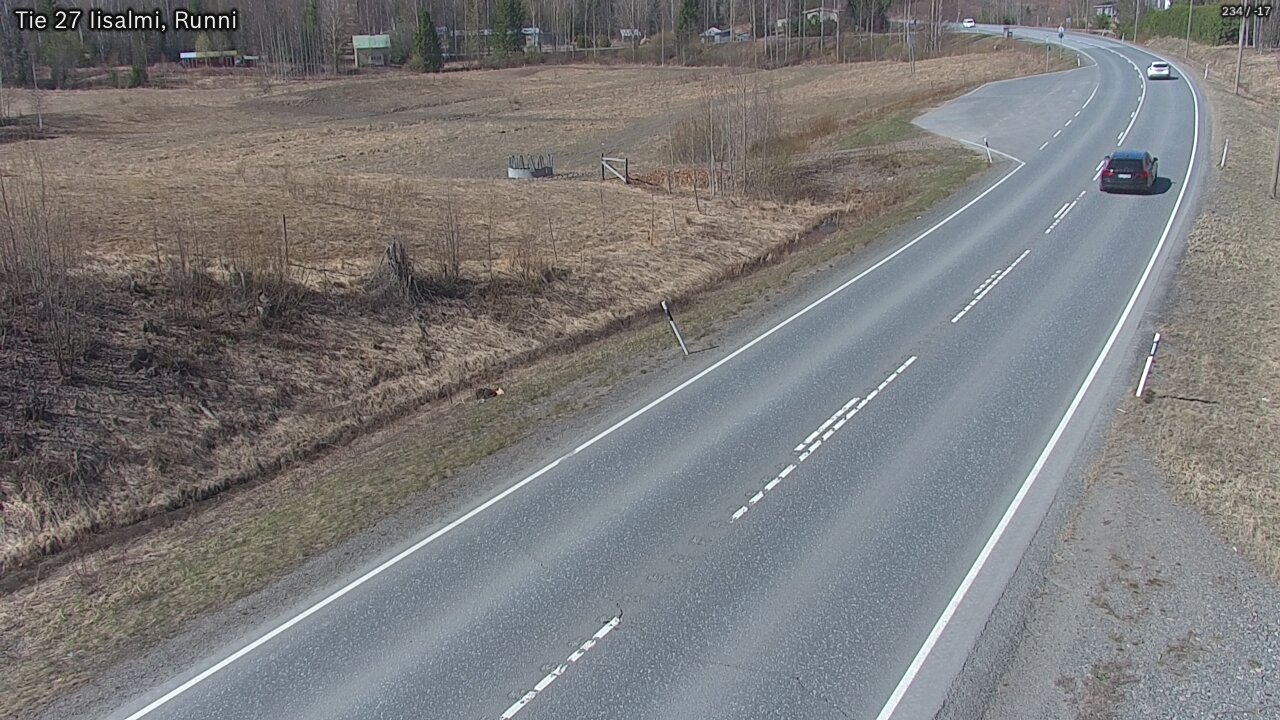 Kelikamerat Kuva Tie 27 Iisalmi, Runni, Iisalmi, Pohjois-Savo