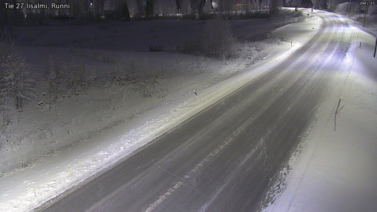 Kelikamerat Kuva Tie 27 Iisalmi, Runni, Iisalmi, Pohjois-Savo