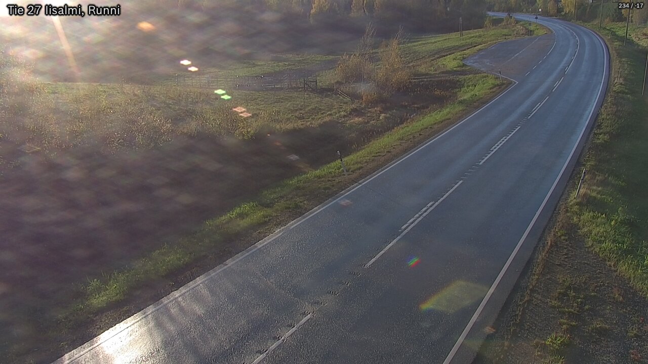 Kelikamerat Kuva Tie 27 Iisalmi, Runni, Iisalmi, Pohjois-Savo