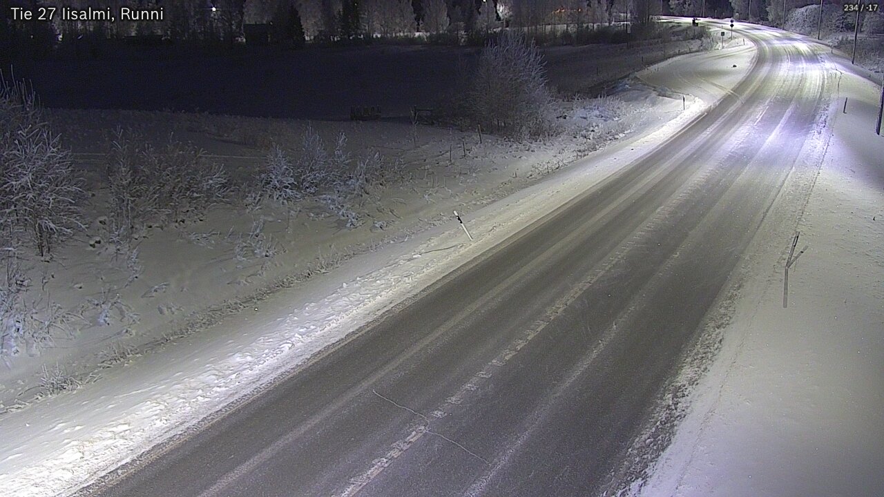 Kelikamerat Kuva Tie 27 Iisalmi, Runni, Iisalmi, Pohjois-Savo