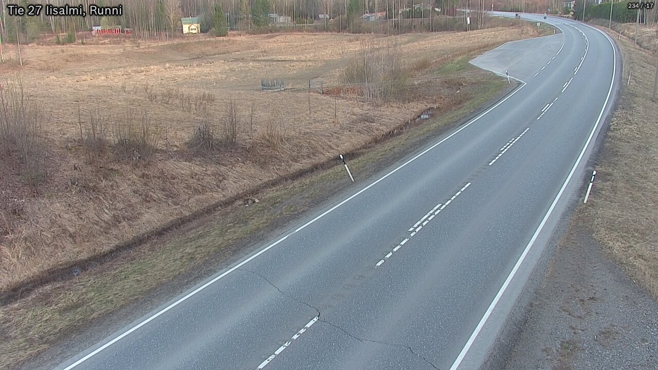 Kelikamerat Kuva Tie 27 Iisalmi, Runni, Iisalmi, Pohjois-Savo